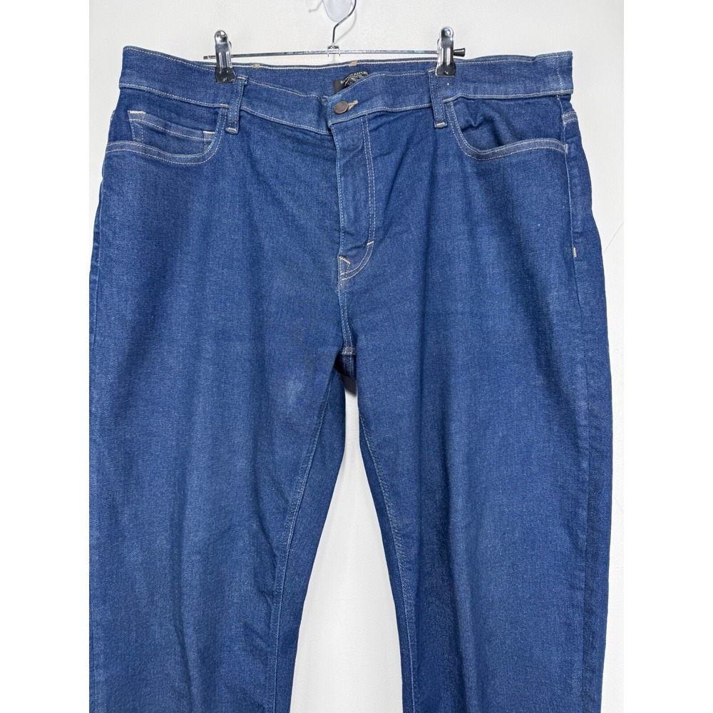 Banana Republic Tapered Jeans Watershed Mill Valley Denim Blue Men 40x34 (38x33) - Picture 3 of 9